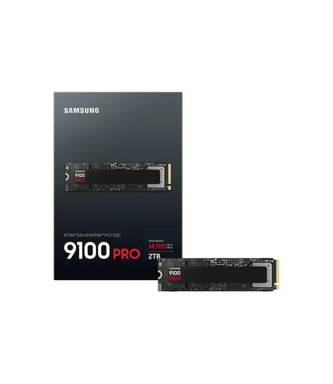 SAMSUNG Samsung 9100 PRO MZ-VAP2T0 - SSD - 2 TB - PCI Express 5.0 x4 (NVMe)