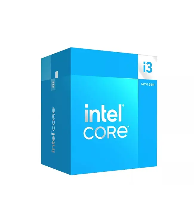 Intel Core i3-14100 - 4x - 3.5 GHz - LGA1700 Socket
