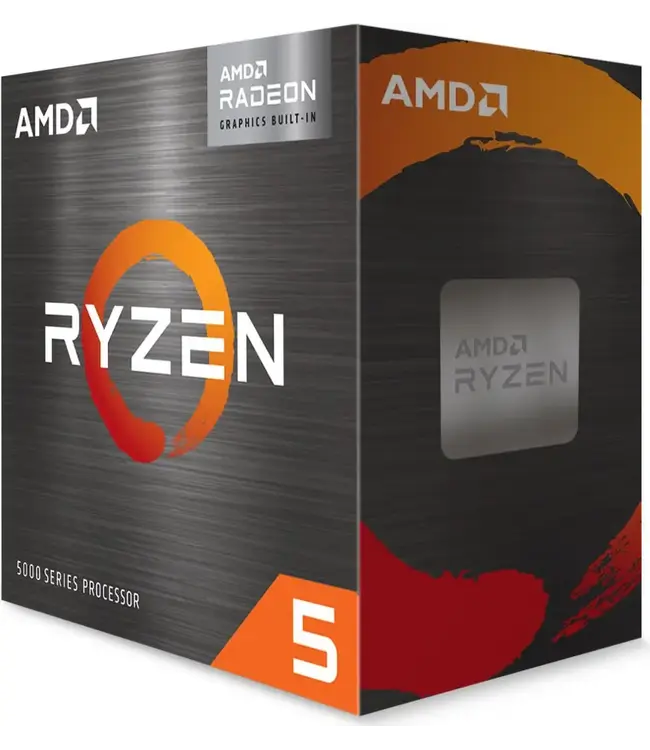 AMD Ryzen 5 5600GT - 6x - 3.60 GHz - So.AM4 - incl. AMD Wraith Stealth Cooler