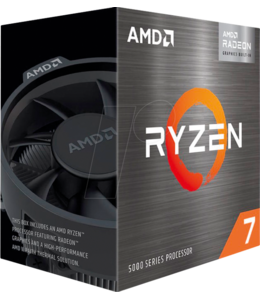 AMD Ryzen 7 5700G - 8x - 3.80 GHz - AM4