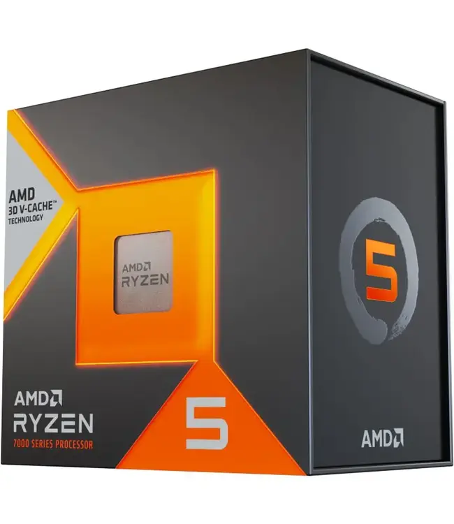 AMD Ryzen 5 7500X3D - 6x - 4.00 GHz - So.AM5