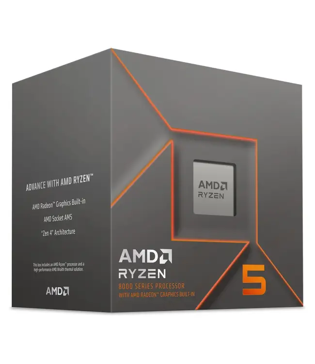 AMD Ryzen 5 8600G - 6x - 4.30 GHz - So.AM5