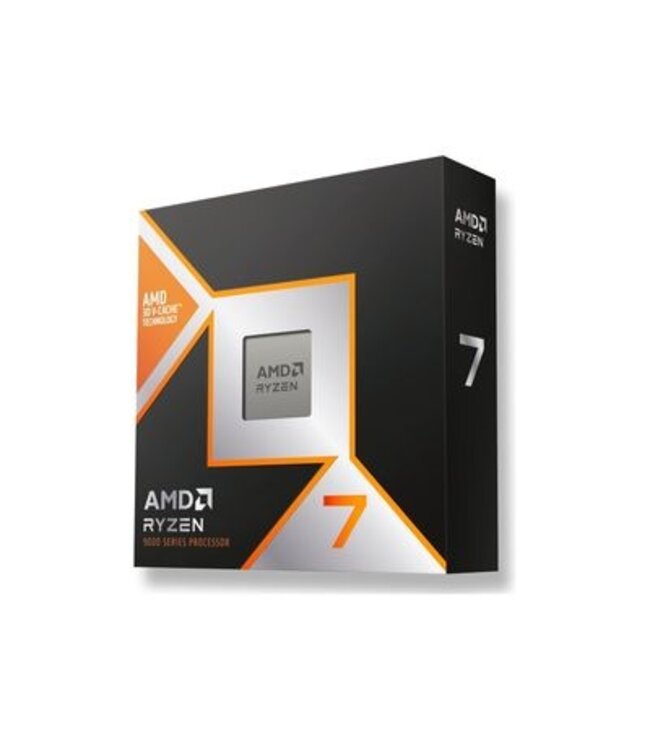 AMD Ryzen 7 9800X3D - 8x - 4.70 GHz - So.AM5