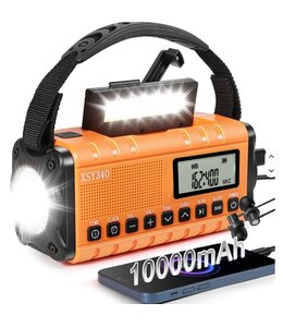 Noodradio XSY340 - 10000 mAh