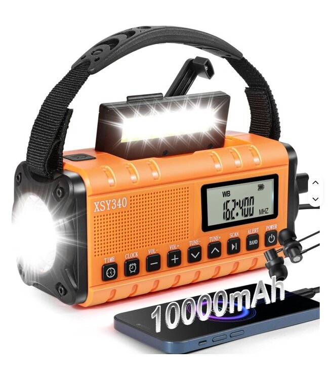 Noodradio XSY340 - 10000 mAh