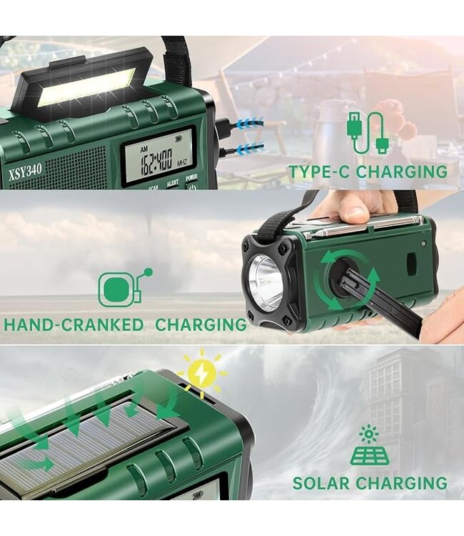 Noodradio XSY340 - 10000 mAh