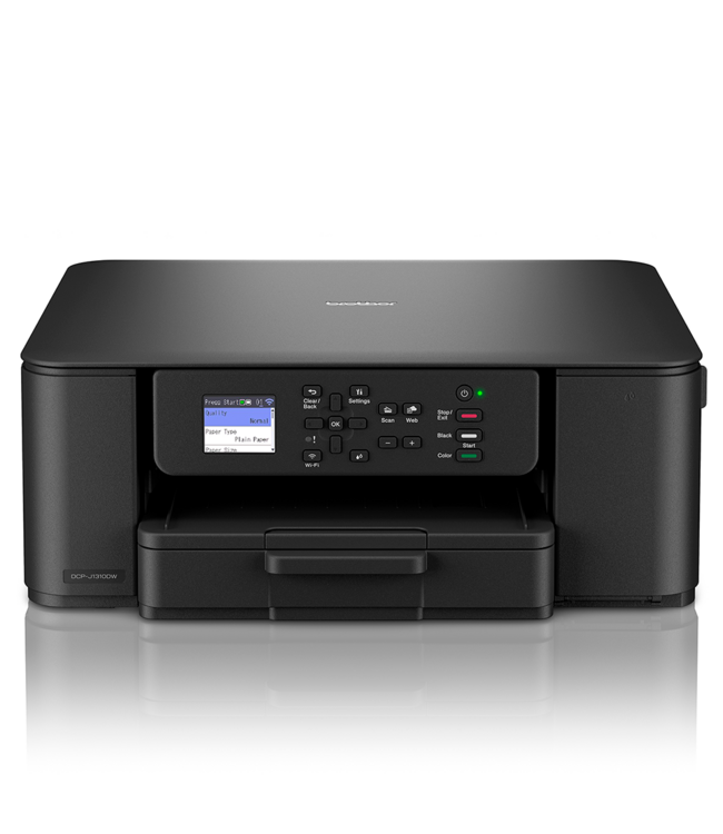 BROTHER DCP-J1310DW 3-in-1 A4 kleuren inkjet printer