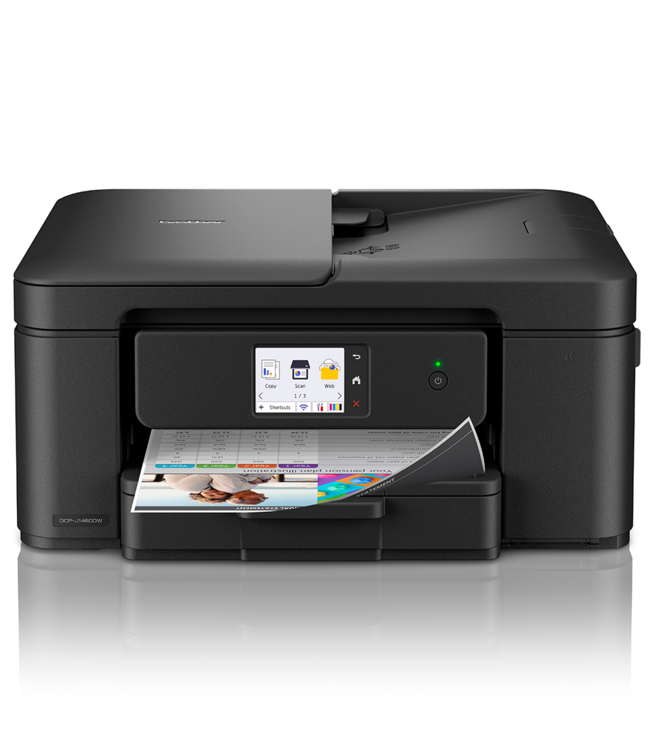 BROTHER DCP-J1460DW 3-in-1 A4 kleuren inkjet printer