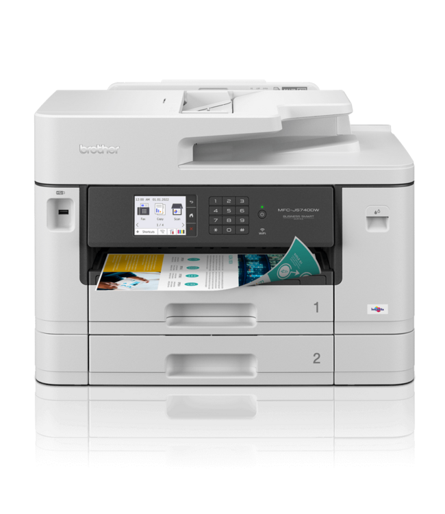 BROTHER MFC-J5740DW 4-in-1 A3 kleuren inkjet printer
