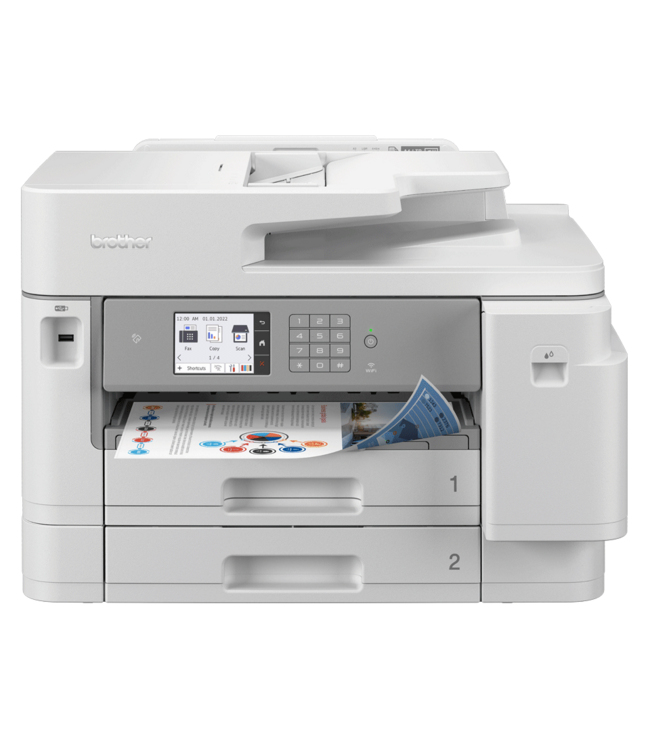 BROTHER MFC-J5955DW Professionele 4-in-1 A3 kleuren inkjet printer