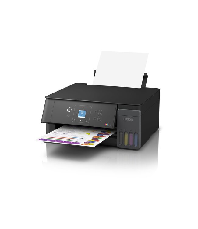 EPSON EcoTank ET-2920 Inkjet - A4 - 5760 x 1440 DPI - 10 ppm - Wi-Fi - Black