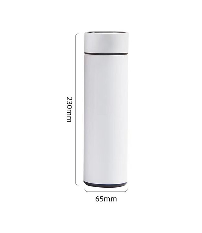 Digitale Slimme Thermos - Waterfles 304/316 Roestvrijstalen met Temperatuurdisplay