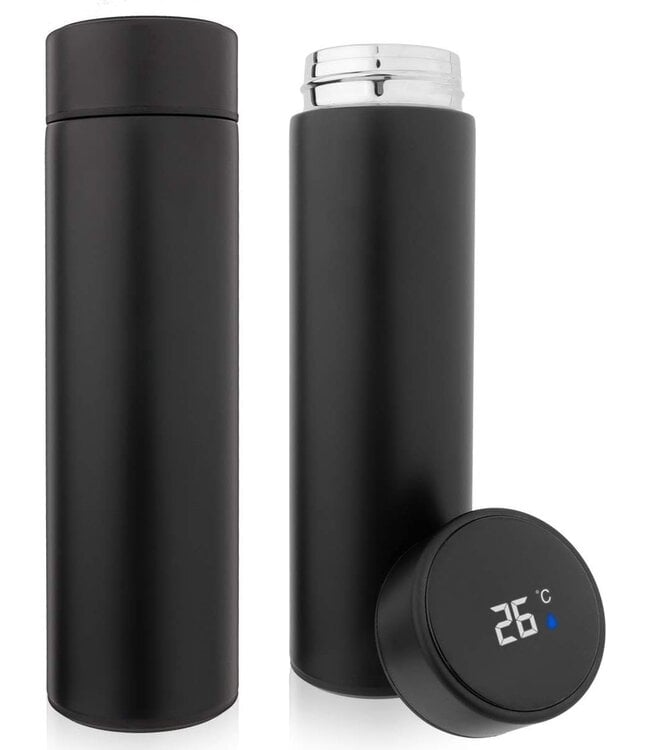 Temperatuur Digitale Thermos -  Smart Thermisch Roestvrijstalen Vacuümfles