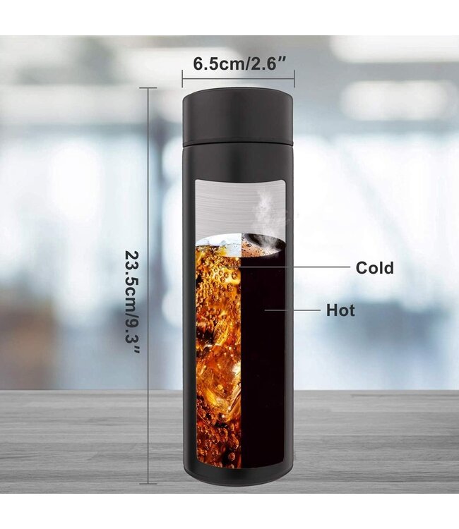 Temperatuur Digitale Thermos -  Smart Thermisch Roestvrijstalen Vacuümfles