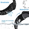 Strap-it® Strap-it Fitbit Versa sport band (zwart/grijs) Strap-it® Strap-it Fitbit Versa sport band (zwart/grijs)