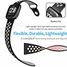 Strap-it® Strap-it Fitbit Versa sport band (zwart/grijs) Strap-it® Strap-it Fitbit Versa sport band (zwart/grijs)