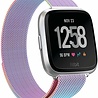 Strap-it® Strap-it Fitbit Versa Milanese band (rainbow) Strap-it® Strap-it Fitbit Versa Milanese band (rainbow)