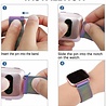 Strap-it® Strap-it Fitbit Versa Milanese band (rainbow) Strap-it® Strap-it Fitbit Versa Milanese band (rainbow)
