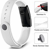 Strap-it® Strap-it Fitbit Inspire silicone band (wit) Strap-it® Strap-it Fitbit Inspire silicone band (wit)
