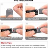 Strap-it® Strap-it Fitbit Inspire silicone band (grijs) Strap-it® Strap-it Fitbit Inspire silicone band (grijs)