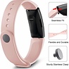 Strap-it® Strap-it Fitbit Inspire silicone band (roze) Strap-it® Strap-it Fitbit Inspire silicone band (roze)