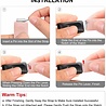 Strap-it® Strap-it Fitbit Inspire silicone band (roze) Strap-it® Strap-it Fitbit Inspire silicone band (roze)