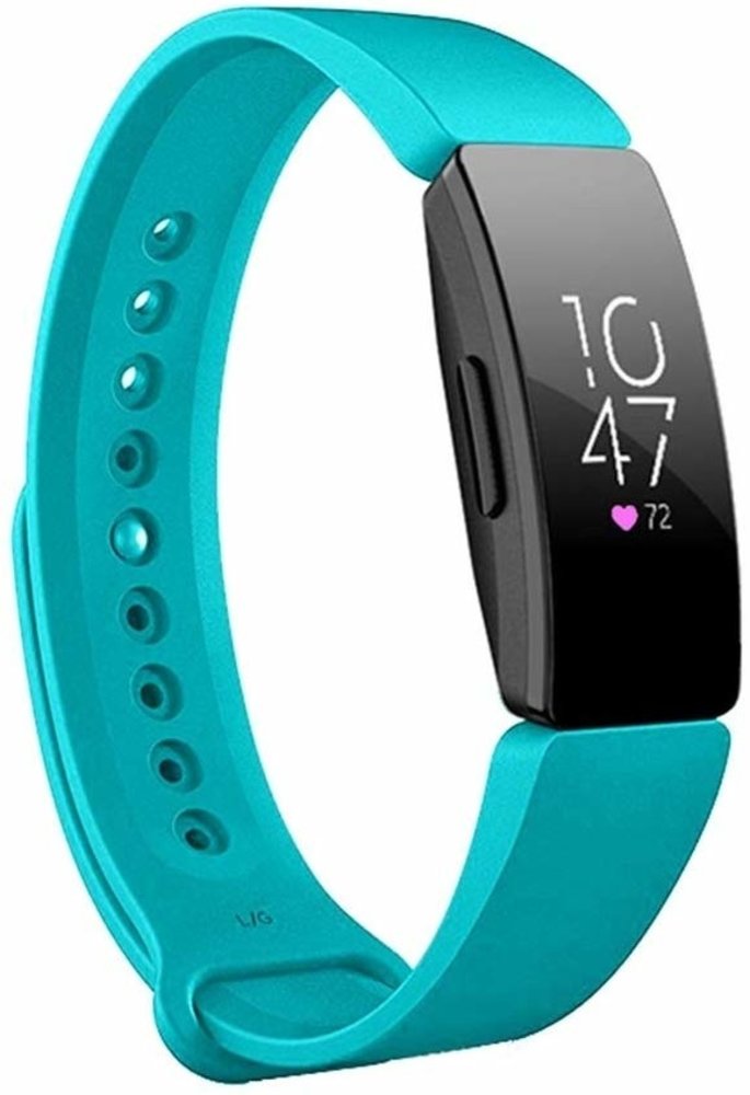 Strap-it® Strap-it Fitbit Inspire  silicone band (turquoise)