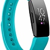 Strap-it® Strap-it Fitbit Inspire silicone band (turquoise) Strap-it® Strap-it Fitbit Inspire silicone band (turquoise)
