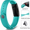 Strap-it® Strap-it Fitbit Inspire silicone band (turquoise) Strap-it® Strap-it Fitbit Inspire silicone band (turquoise)