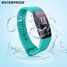 Strap-it® Strap-it Fitbit Inspire silicone band (turquoise) Strap-it® Strap-it Fitbit Inspire silicone band (turquoise)