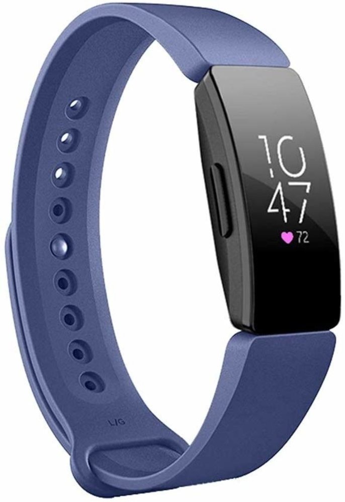 Strap-it® Strap-it Fitbit Inspire  silicone band (blauw)