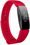 Strap-it® Strap-it Fitbit Inspire  silicone band (rood)