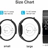 Strap-it® Strap-it Fitbit Inspire silicone band (rood) Strap-it® Strap-it Fitbit Inspire silicone band (rood)