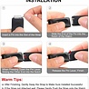 Strap-it® Strap-it Fitbit Inspire silicone band (rood) Strap-it® Strap-it Fitbit Inspire silicone band (rood)