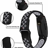 Strap-it® Strap-it Fitbit Inspire sport band (zwart/grijs) Strap-it® Strap-it Fitbit Inspire sport band (zwart/grijs)
