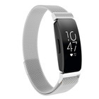 Strap-it® Strap-it Fitbit Inspire  Milanese band (zilver)