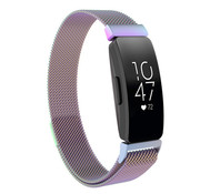 Strap-it® Fitbit Inspire Milanese band (rainbow)