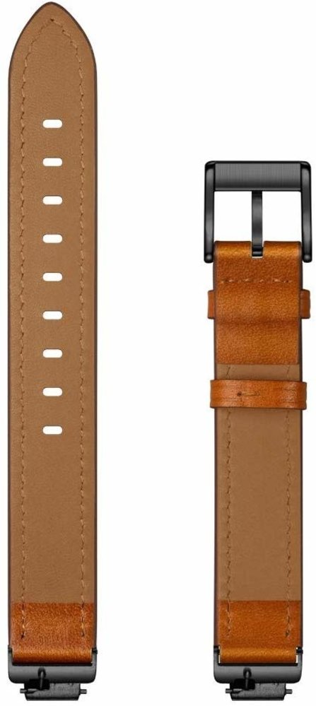 Strap-it® Strap-it Fitbit Inspire leren bandje (bruin) Strap-it® Strap-it Fitbit Inspire leren bandje (bruin)