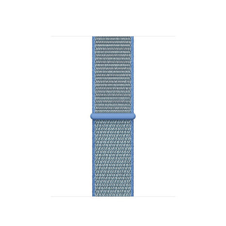 Strap-it® Strap-it Apple Watch nylon bandje (blauw) Strap-it® Strap-it Apple Watch nylon bandje (blauw)