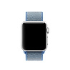 Strap-it® Strap-it Apple Watch nylon bandje (blauw) Strap-it® Strap-it Apple Watch nylon bandje (blauw)