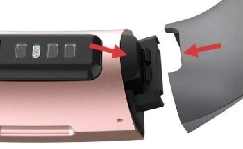 Fitbit bandje verwisselen Versa Versa 3 Sense Inspire HR