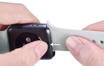 Apple Watch-Band entfernen