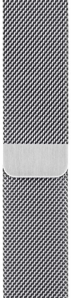 Milanese Apple Watch Band silber