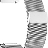 Strap-it® Strap-it Huawei Watch GT 2 Milanese band (zilver) Strap-it® Strap-it Huawei Watch GT 2 Milanese band (zilver)