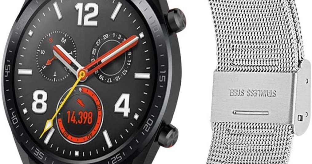 Huawei Watch GT vervangen ⌚️ Smartwatchbanden.nl