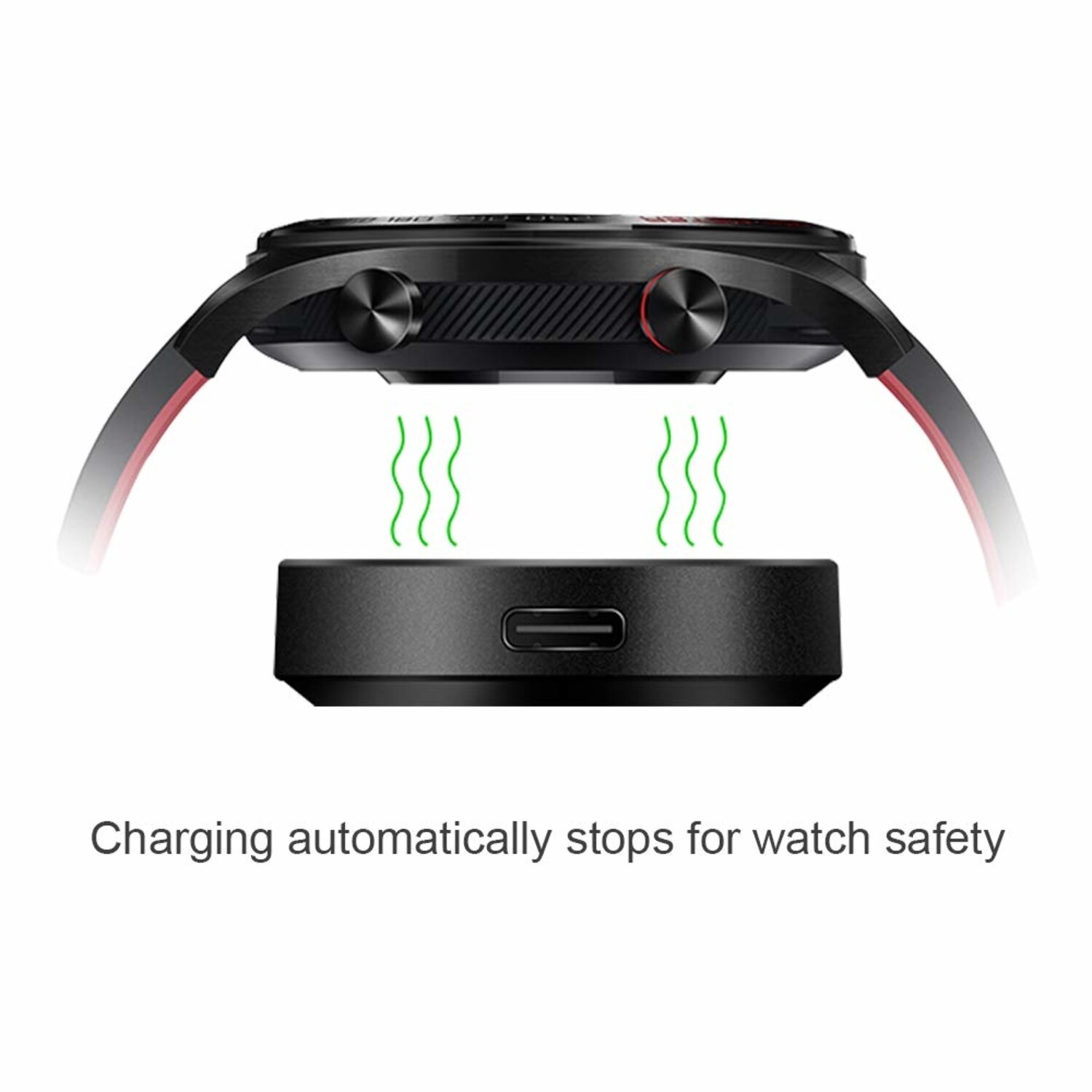 Huawei Watch GT oplader Smartwatchbanden