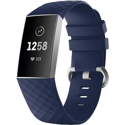 Fitbit Charge 4 sport bandjes