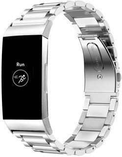 Fitbit Charge 4 stalen bandjes