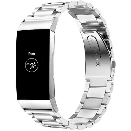 Fitbit Charge 4 stalen bandjes