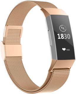Fitbit Charge 4 Milanese bandjes